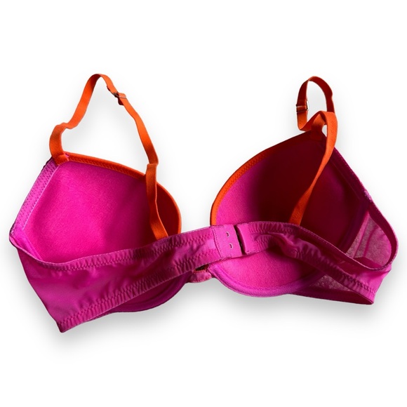 NWT La Perla Studio Pink Camelia Bra and Thong Set Size 36B/Medium - Picture 4 of 16